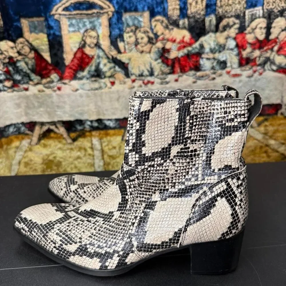 Unbranded Men's multi Boots